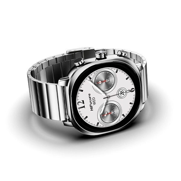 Smartwatch HIFUTURE AIX / Aço Inoxidável / Prata / AIX-SILVER_4