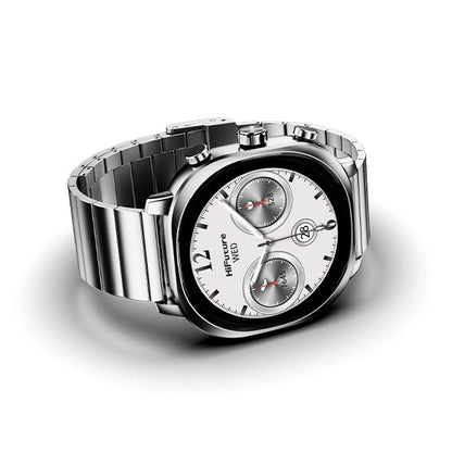 Smartwatch HIFUTURE AIX / Aço Inoxidável / Prata / AIX-SILVER_4