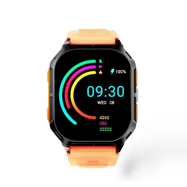 HiFuture FutureFit Ultra3 Smartwatch - Orange_0