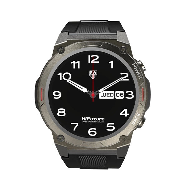 HiFuture FutureGo Mix2 Smartwatch - Black_1
