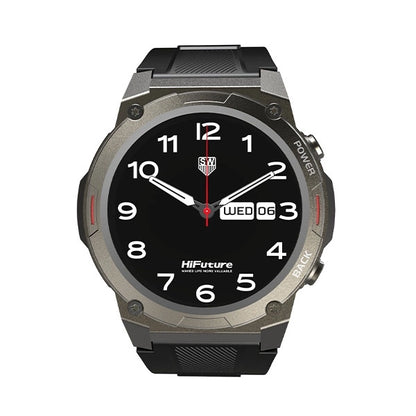 HiFuture FutureGo Mix2 Smartwatch - Black_1
