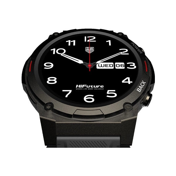 HiFuture FutureGo Mix2 Smartwatch - Black_3