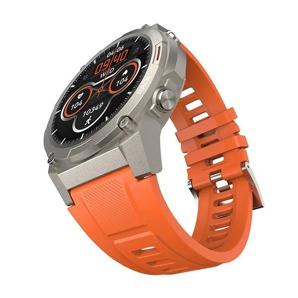 HiFuture FutureGo Mix2 Smartwatch - Orange_2