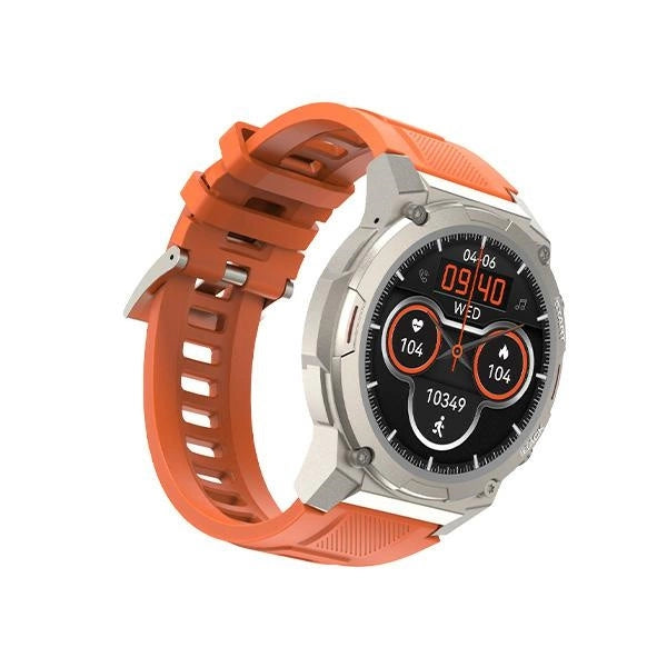 HiFuture FutureGo Mix2 Smartwatch - Orange_4