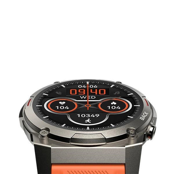 HiFuture FutureGo Mix2 Smartwatch - Orange_6