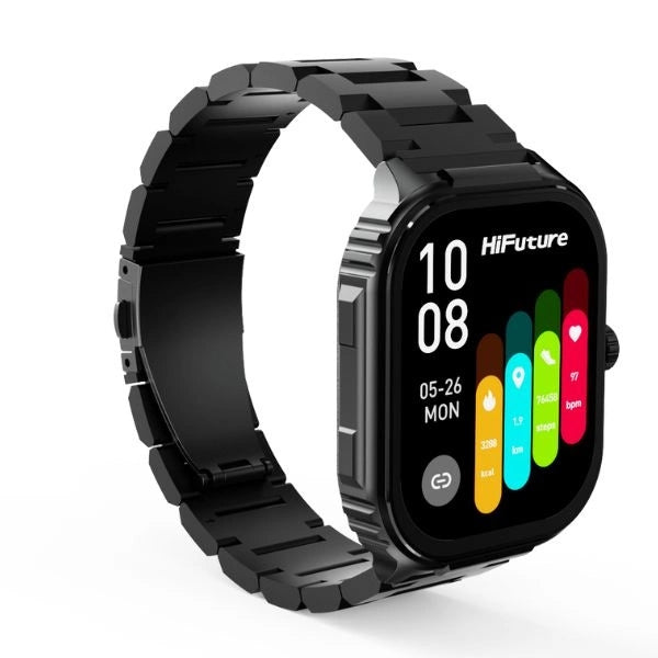 HiFuture Ultra3 Pro Smartwatch - Black_1