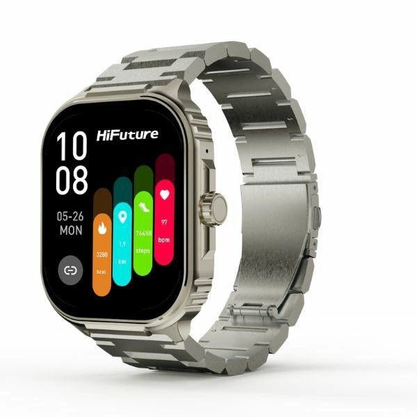 HiFuture Ultra3 Pro Smartwatch - Silver_0