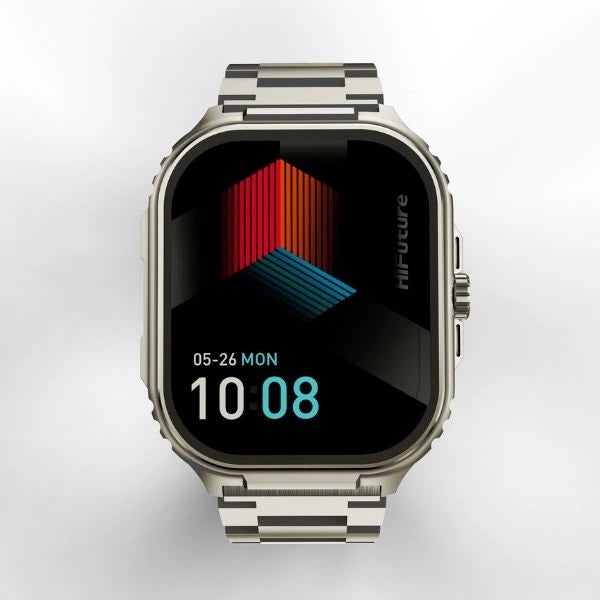 HiFuture Ultra3 Pro Smartwatch - Silver_2