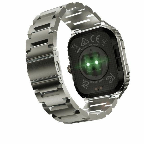 HiFuture Ultra3 Pro Smartwatch - Silver_3