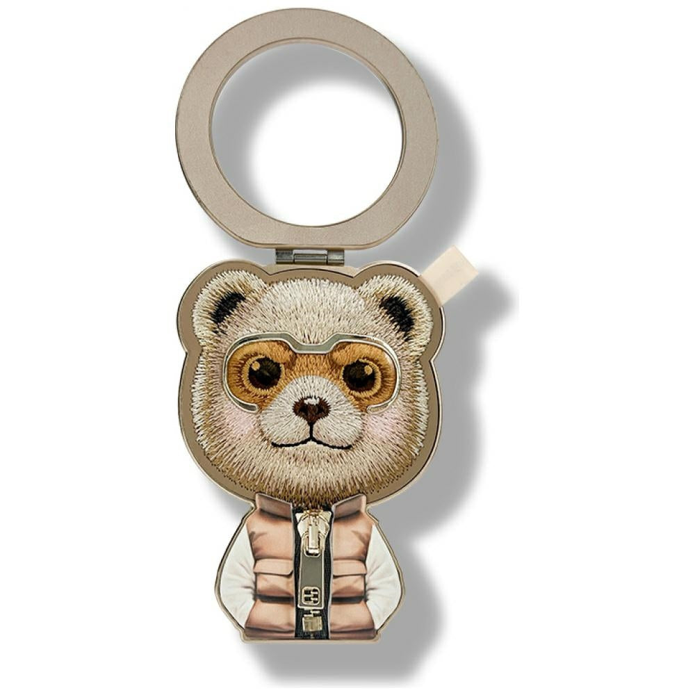 Nimmy Cool&amp;Cute 2.0 Bear Magnetic Pendant - Brown_0