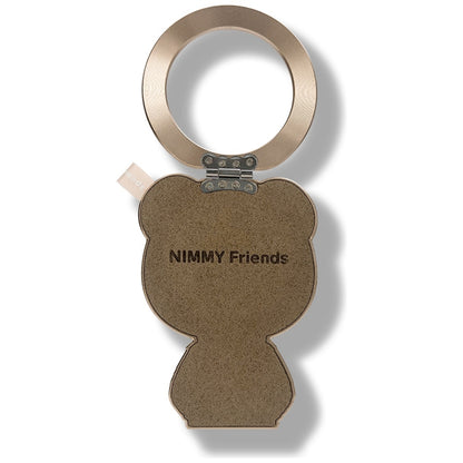 Nimmy Cool&amp;Cute 2.0 Bear Magnetic Pendant - Brown_1