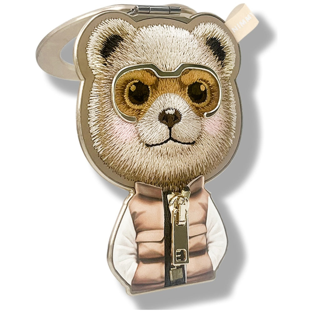 Nimmy Cool&amp;Cute 2.0 Bear Magnetic Pendant - Brown_2