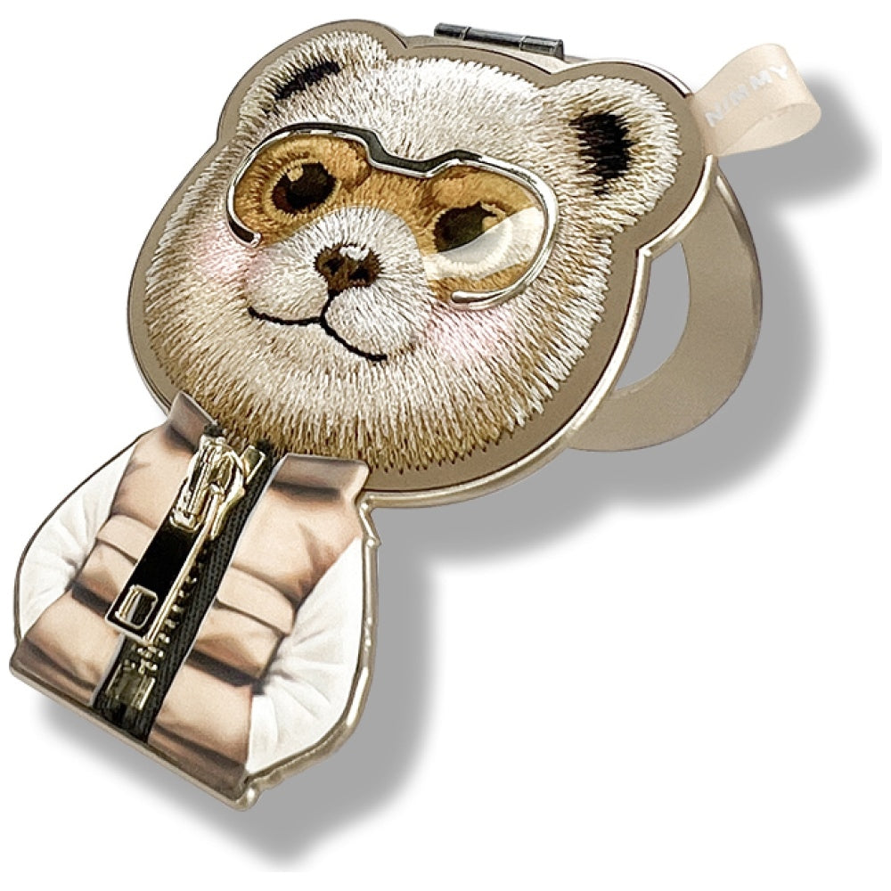 Nimmy Cool&amp;Cute 2.0 Bear Magnetic Pendant - Brown_3