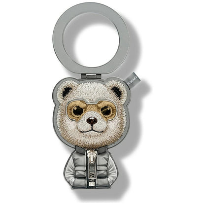 Nimmy Cool&amp;Cute 2.0 Bear Magnetic Pendant - Gray_0