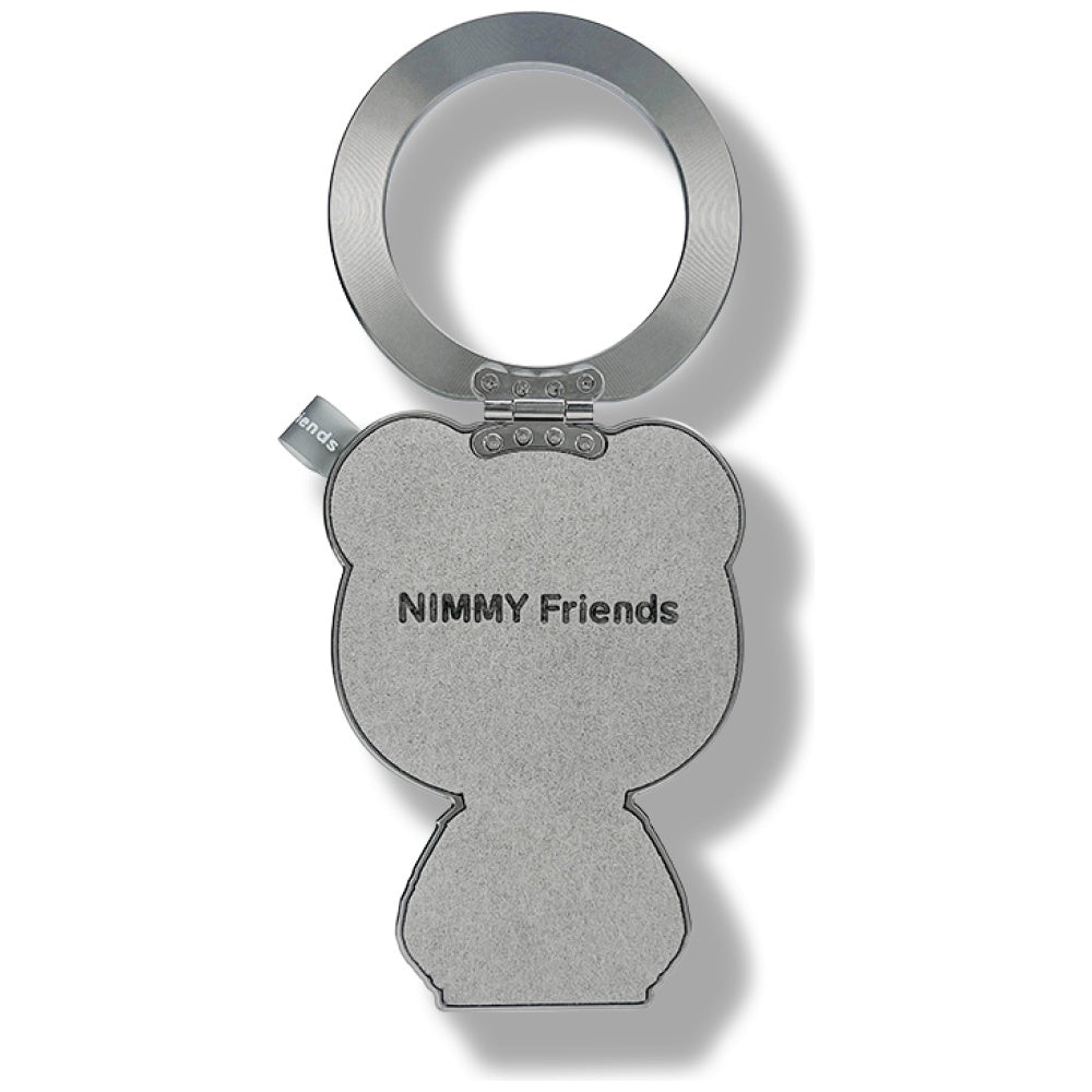 Nimmy Cool&amp;Cute 2.0 Bear Magnetic Pendant - Gray_1