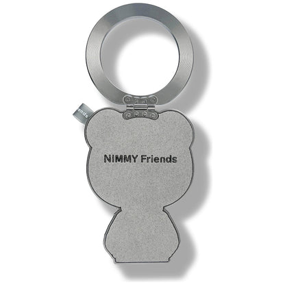 Nimmy Cool&amp;Cute 2.0 Bear Magnetic Pendant - Gray_1