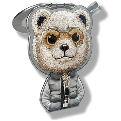 Nimmy Cool&amp;Cute 2.0 Bear Magnetic Pendant - Gray_2