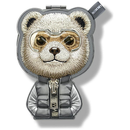Nimmy Cool&amp;Cute 2.0 Bear Magnetic Pendant - Gray_4