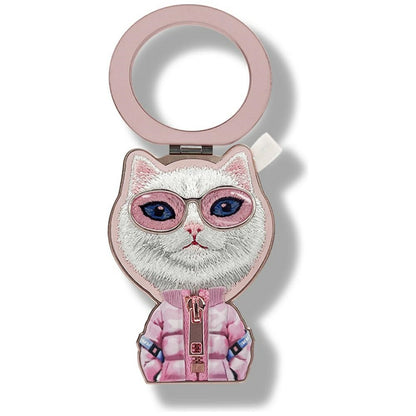 Nimmy Cool&amp;Cute 2.0 Cat Magnetic Pendant - Pink_0
