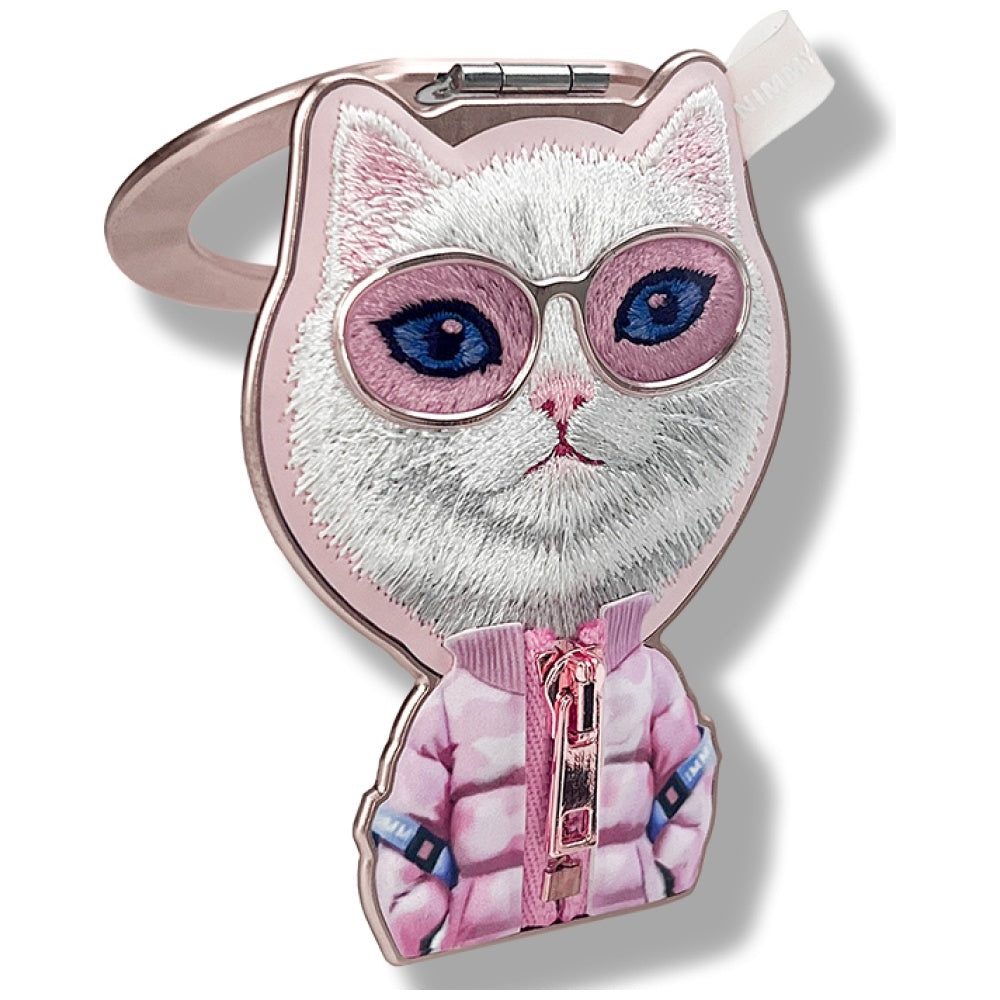Nimmy Cool&amp;Cute 2.0 Cat Magnetic Pendant - Pink_2