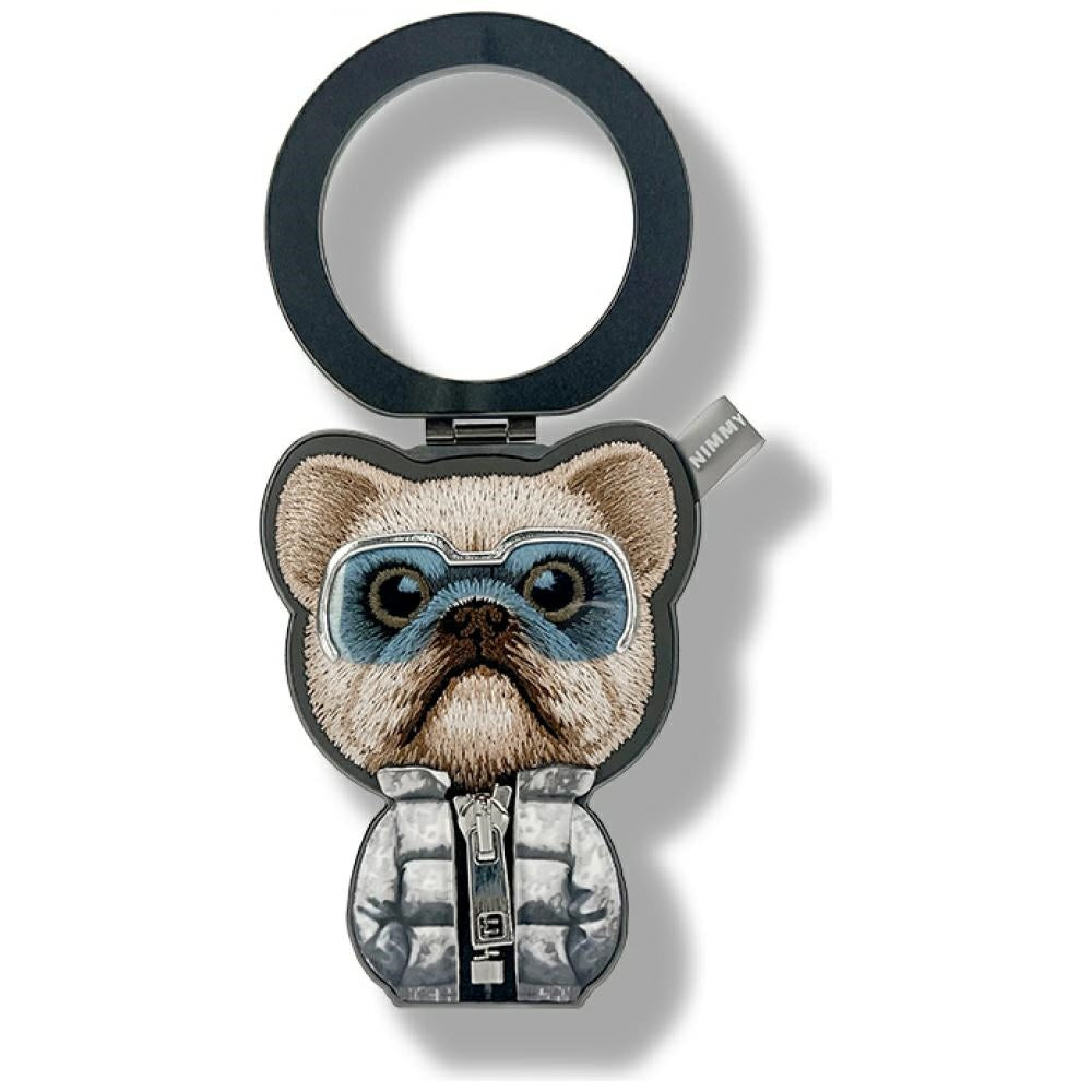 Nimmy Cool&amp;Cute 2.0 Dog Magnetic Pendant - Black_0