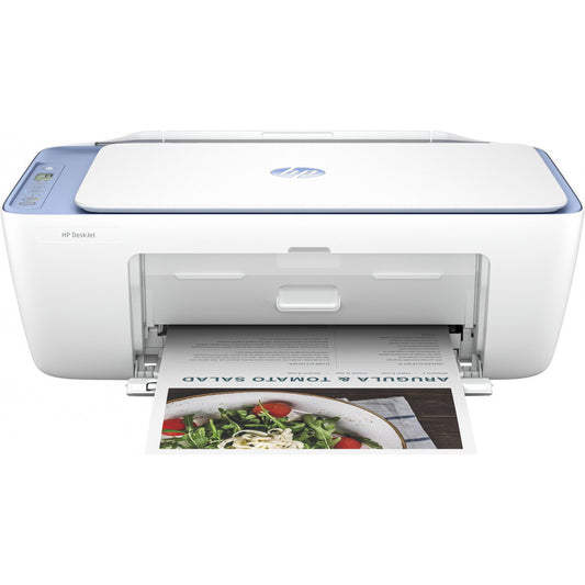 Impressora Multifunções HP DeskJet 2822e Wi-Fi Cor Branca