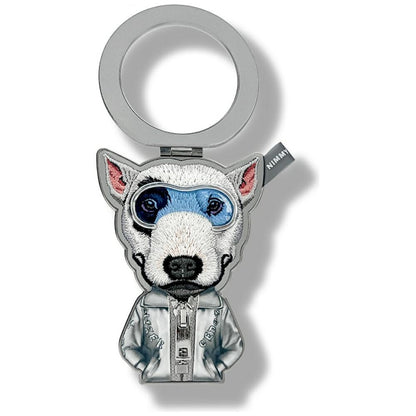 Nimmy Cool&amp;Cute 2.0 Dog Magnetic Pendant - Gray_0