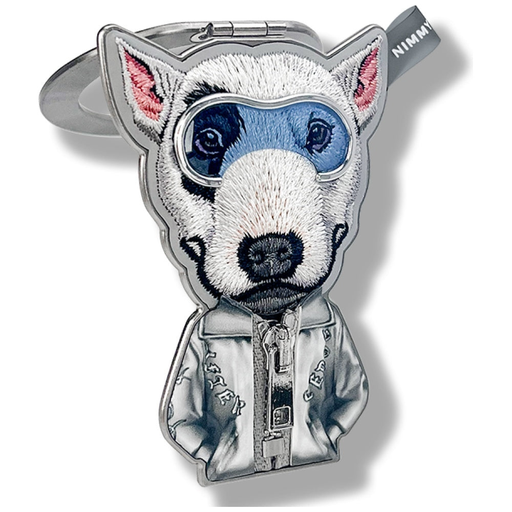 Nimmy Cool&amp;Cute 2.0 Dog Magnetic Pendant - Gray_2