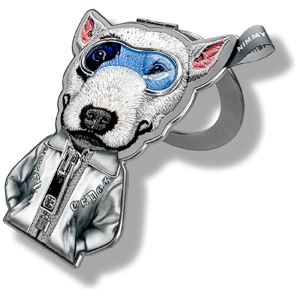 Nimmy Cool&amp;Cute 2.0 Dog Magnetic Pendant - Gray_3
