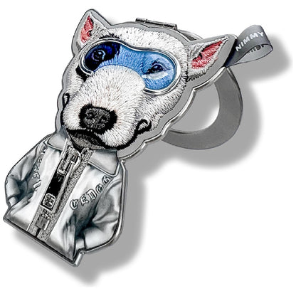 Nimmy Cool&amp;Cute 2.0 Dog Magnetic Pendant - Gray_3