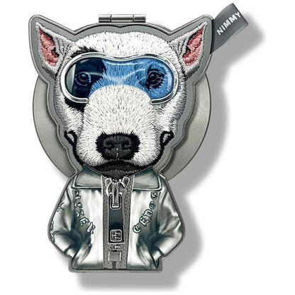 Nimmy Cool&amp;Cute 2.0 Dog Magnetic Pendant - Gray_4