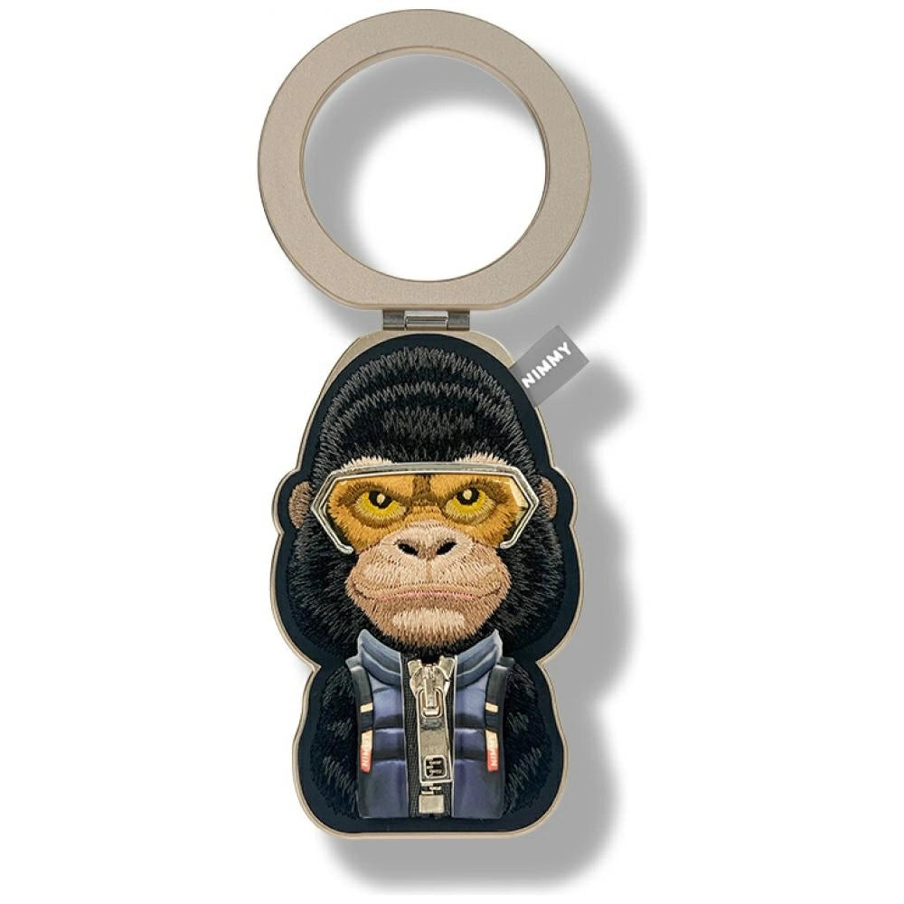 Nimmy Cool&amp;Cute 2.0 Gorilla Magnetic Pendant - Black_0