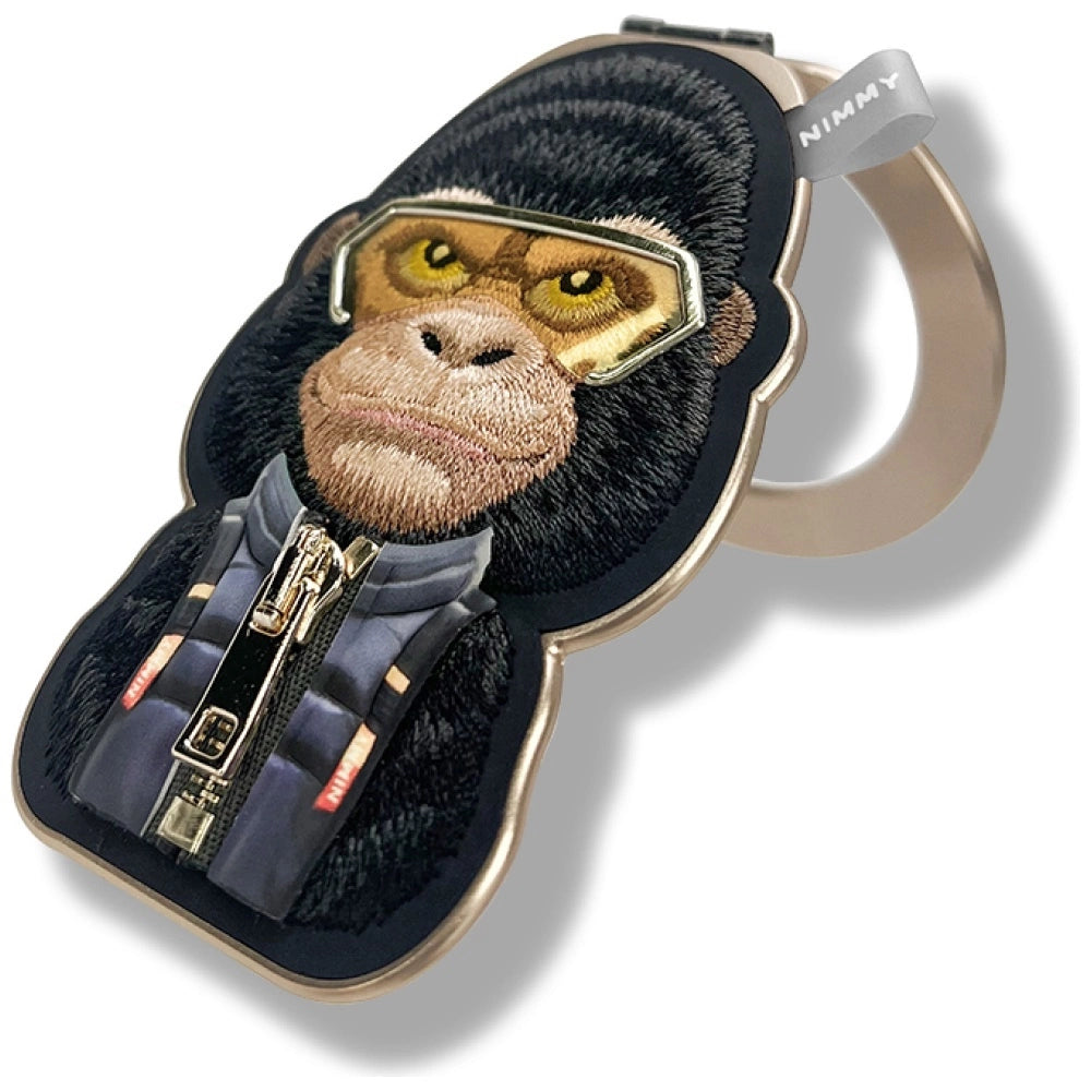Nimmy Cool&amp;Cute 2.0 Gorilla Magnetic Pendant - Black_3