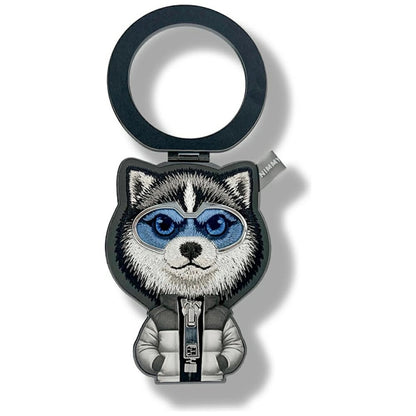Nimmy Cool&amp;Cute 2.0 Wolf Magnetic Pendant - Black_0
