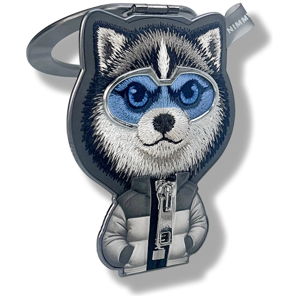 Nimmy Cool&amp;Cute 2.0 Wolf Magnetic Pendant - Black_2