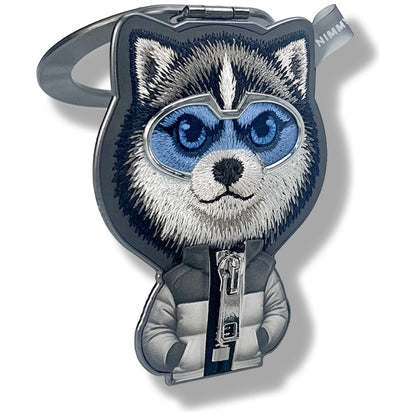 Nimmy Cool&amp;Cute 2.0 Wolf Magnetic Pendant - Black_2