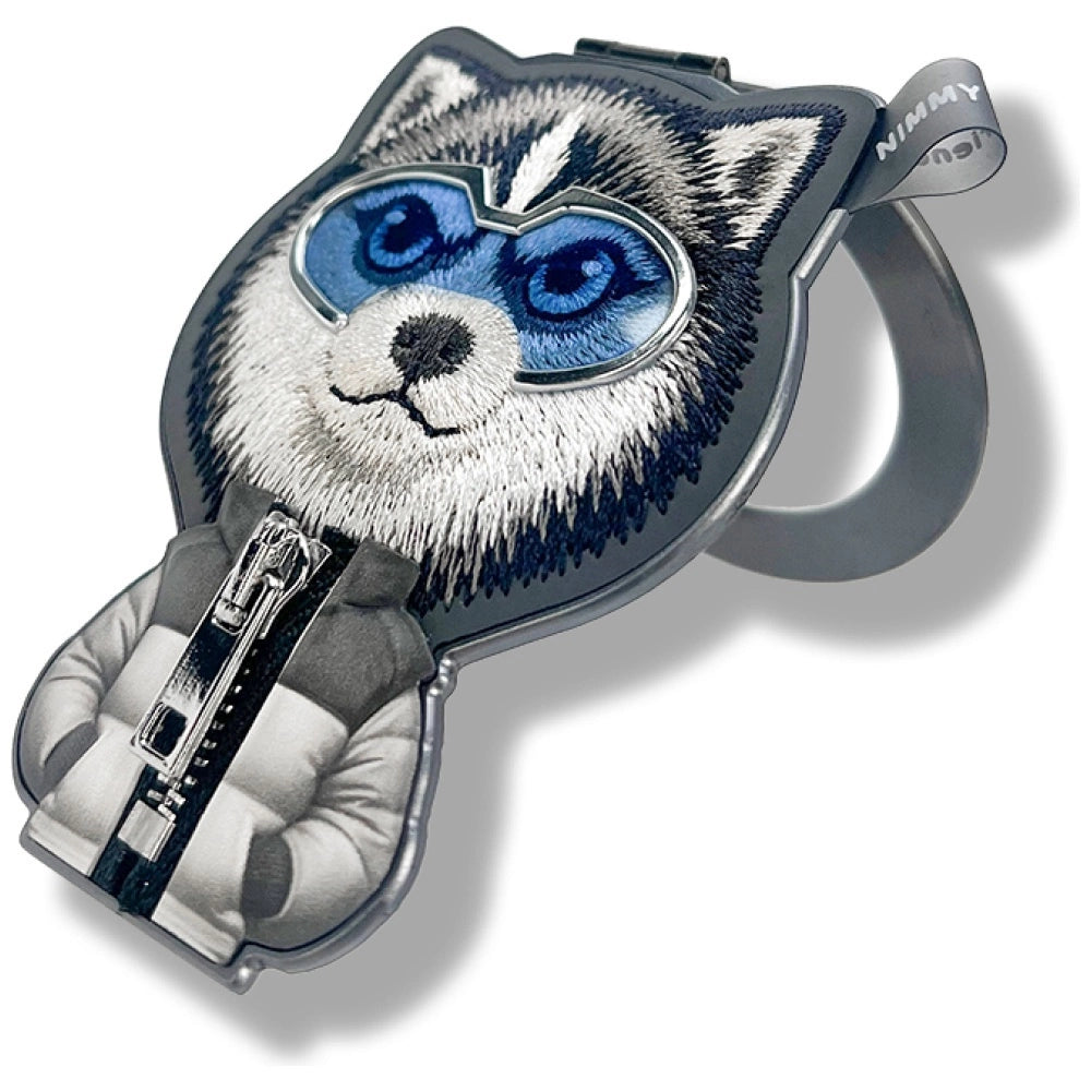 Nimmy Cool&amp;Cute 2.0 Wolf Magnetic Pendant - Black_3