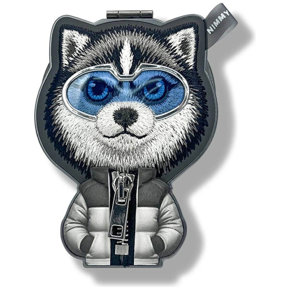 Nimmy Cool&amp;Cute 2.0 Wolf Magnetic Pendant - Black_4