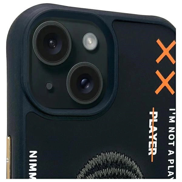 Nimmy Cool&amp;Cute 2.0 Monkey case for iPhone 15 - black_2