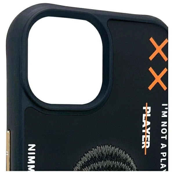 Nimmy Cool&amp;Cute 2.0 Monkey case for iPhone 15 - black_7