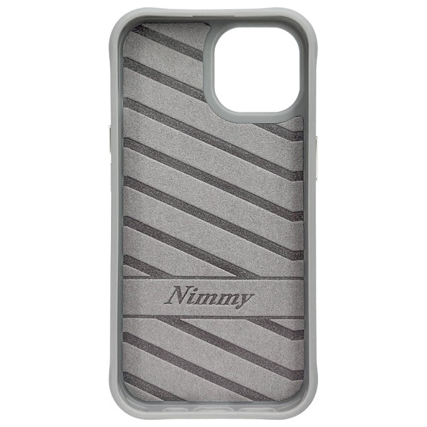 Nimmy Cool&amp;Cute 2.0 Bear Case for iPhone 15 - Gray_4