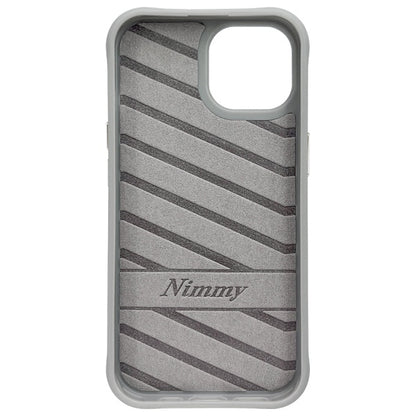 Nimmy Cool&amp;Cute 2.0 Bear Case for iPhone 15 - Gray_4