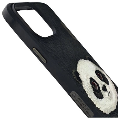 Nimmy Big Eyed Pet 2.0 Panda case for iPhone 15 Pro - black_3