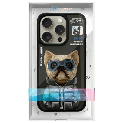 Nimmy Cool&amp;Cute 2.0 Case for iPhone 15 Pro - Black_10
