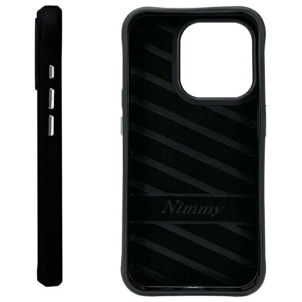 Nimmy Cool&amp;Cute 2.0 Case for iPhone 15 Pro - Black_1