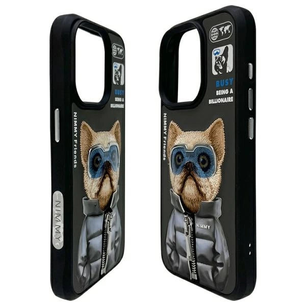 Nimmy Cool&amp;Cute 2.0 Case for iPhone 15 Pro - Black_2