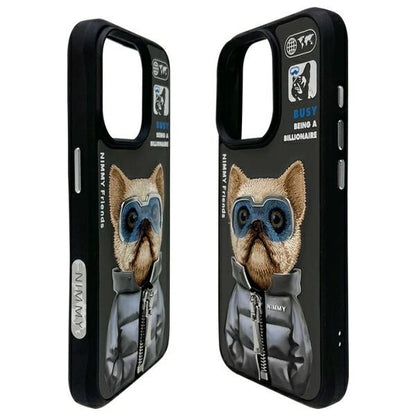 Nimmy Cool&amp;Cute 2.0 Case for iPhone 15 Pro - Black_2