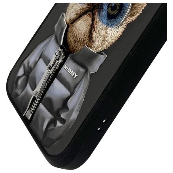 Nimmy Cool&amp;Cute 2.0 Case for iPhone 15 Pro - Black_3