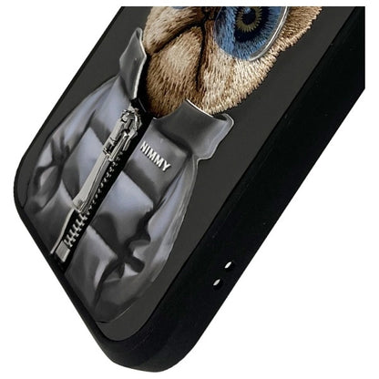 Nimmy Cool&amp;Cute 2.0 Case for iPhone 15 Pro - Black_3