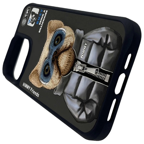 Nimmy Cool&amp;Cute 2.0 Case for iPhone 15 Pro - Black_7